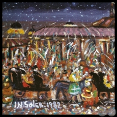 EL CARNAVAL DE 1906, 1982 - Obra de IGNACIO NÚÑEZ SOLER